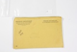 1961 US Mint Set in Original Envelope