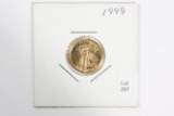 1999 $5.00 Tenth -Ounce Gold Coin