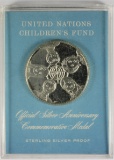 U.N. Children's Fund Medal
