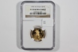 1995-W $10 Quarter Ounce Gold Eagle, Graded