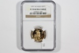 1997-W $10 Quarter Ounce Gold Eagle, Graded