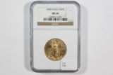 2008 $25 Half-Ounce Gold Eagle, Graded