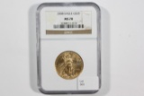 2008 $25 Half-Ounce Gold Eagle, Graded