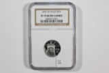 2002-W $25 Quarter-Ounce Platinum Coin, Graded