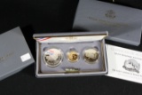 1991 Mt. Rushmore 3-Coin Proof Set