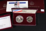 1992-S Olympic 2-Coin Proof Set