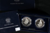 2000 Leif Ericson 2-Coin Proof Dollar Set