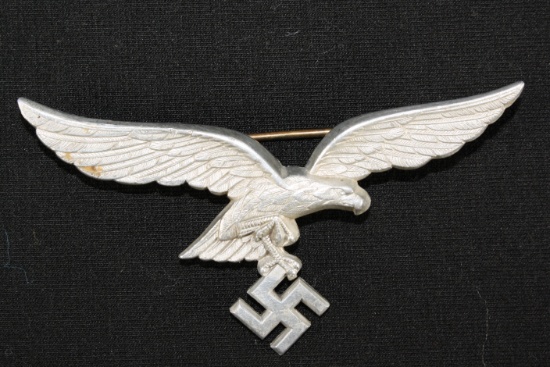 Great!  Nazi WWII Luftwaffe large metal eagle.