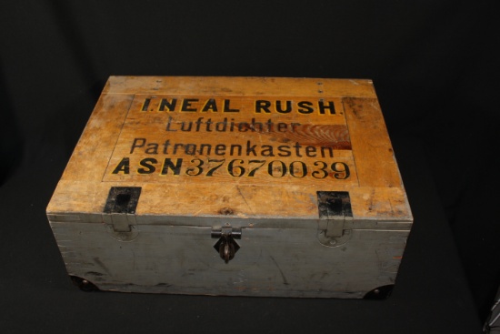 WWII German Small Arms Ammunition Case
