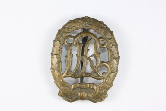 Nazi DRL Sports badge (the type without the swastika)