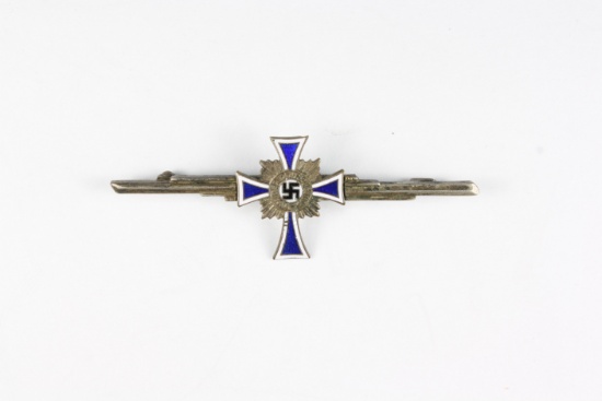 Nazi women’s bar pin with miniature Mother’s Cross