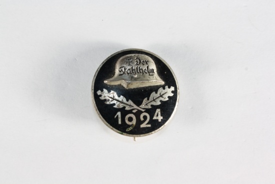 German 1924 Stahlhelm membership pin.