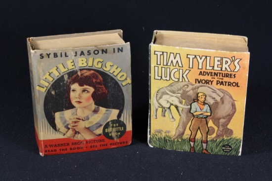 Lot of 1930's Big Little books including: