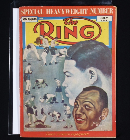 1948 “The Ring” boxing magazine