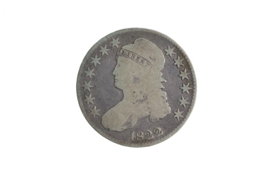 1822 Bust Half Dollar