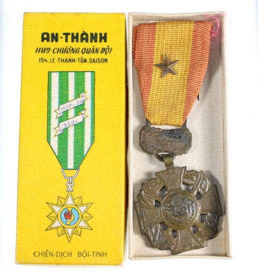 Vietnam War S. Vietnamese Gallantry Cross