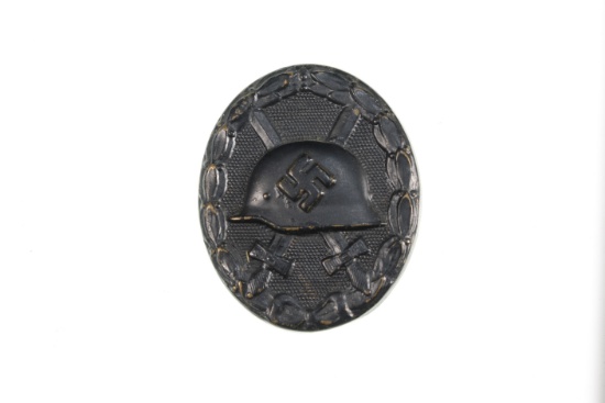 Nazi WWII Black Wound badge