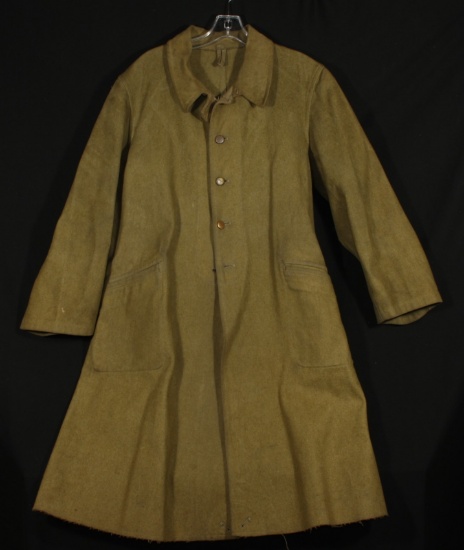 Japanese WWII Army wool overcoat