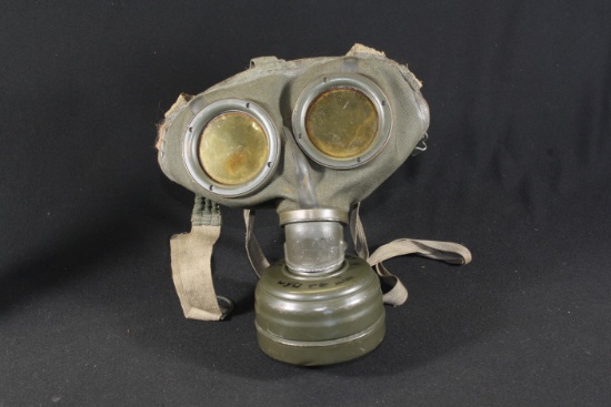 German WWII Gas Mask