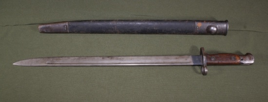 British M1907 Bayonet WWI Reissue