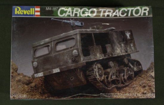 Revell Cargo Tractor Model Kit - NIB