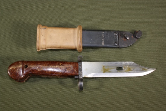 Soviet AK47 Bayonet with Matching Numbers