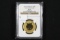 2010 Australian $50 Gold Coin - NGC MS 69