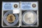 2015 Kennedy Coin & Chronicle 2-Coin Set