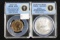 2015 L.B. Johnson Coin & Chronicle 2-Coin Set