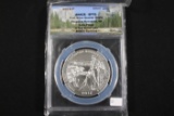 2016 5oz. Silver Quarter Dollar Roosevelt NP
