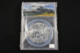 2014 5oz Silver Quarter Dollar, Smoky Mtns