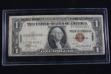 Series 1935A $1.00 Hawaii Silver Certificate