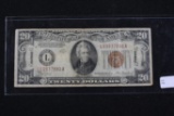 Series 1934A $20.00 Hawaii Silver Certificate