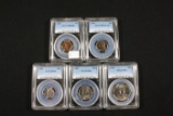 1951 Graded Proof Coins Set