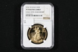 2016 $50 Gold Coin - NGC PF 70 Ultra Cameo