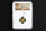 2014 Canada $5 Gold Coin Wooly Mammoth - NGC