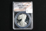 1986-S Silver Eagle - ANACS PR 70 DCAM