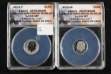 2015 March of Dimes ANACS Silver Dimes