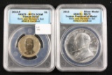 2015 Truman Coin & Chronicle 2-Coin Set