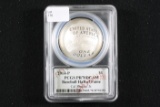 2014 Baseball Hall of Fame Coin Cal Ripken Auto