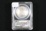 2014 Baseball Hall of Fame Coin Wade Boggs Auto