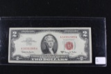 Series 1963A $2.00 Red Seal