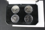 2008 Sierra Leone Pobjoy Mint England 4-Coin Set