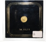 1851 $1.00 Gold