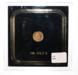 1853 $1.00 Gold