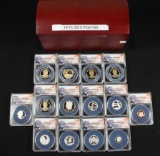 14-Coin Silver Proof Set in Collector's Box