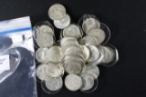 (28) Silver Clad Kennedy Half Dollars