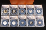 10-Coin Silver Proof Set in Collector's Box