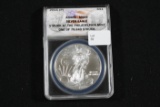 2015-P Silver Eagle - 1 of 79,640 Struck