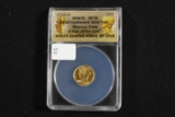 2016 Centennial Gold Coin Mercury Dime